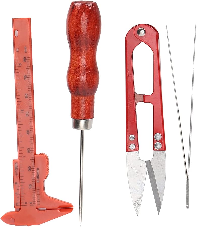 مجموعة أدوات صنع المجوهرات من الفولاذ المقاوم للصدأ 22 قطعة مع حقيبة تخزين للمبتدئين والمحترفين - Image 4